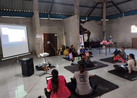 KEGIATAN KELAS IBU HAMIL